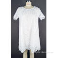 Ladie's reglan sleeve cotton dress